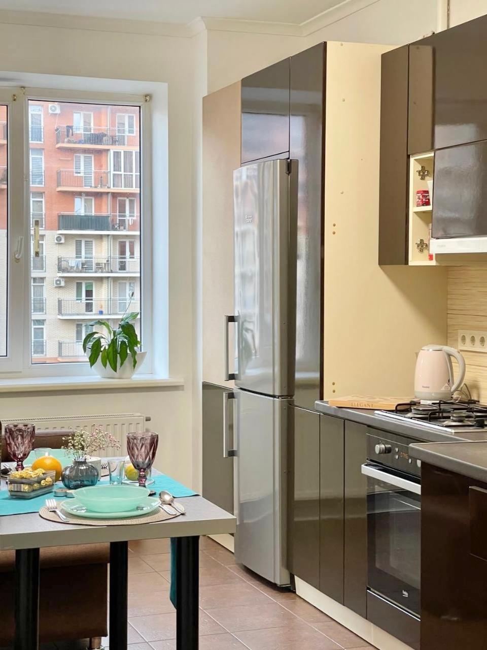 Favorite Apartments Citi Новобудова Тц Депот, Жк Атлант, Жк Водограй Дуже Чисто! チェルニウツィー エクステリア 写真